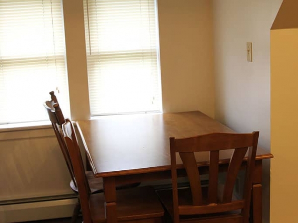 student apartments for rent in Cortland New York 10 Prospect Apt. 5 Dining
