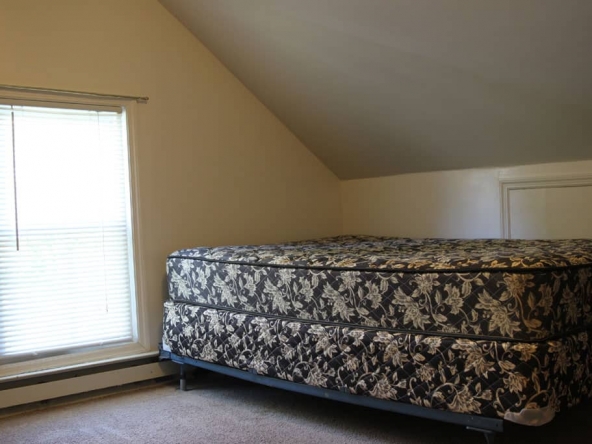 student apartments for rent in Cortland New York 126 1/2 Tompkins St. Bedroom 2