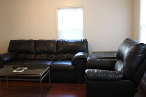 rental apartments for students near SUNY Cortland New York 126 1/2 Tompkins St.