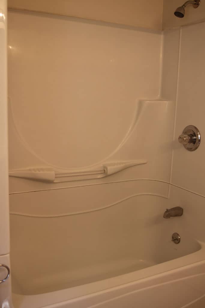 student apartments for rent in Cortland New York 128 Tompkins St. Apt. 1 Bathroom