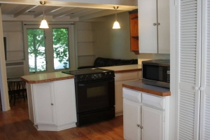 student apartments for rent in Cortland New York 13 Stevenson St. Kitchen