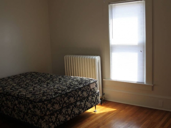 student apartments for rent in Cortland New York 13 Stevenson St. Bedroom
