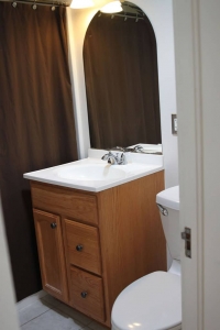 student apartments for rent in Cortland New York 14 Harrington Ave. Apt. 3 Bathroom