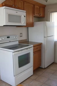 student apartments for rent in Cortland New York 14 Harrington Ave. Apt. 3 Kitchen