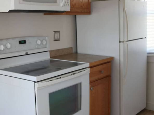 student apartments for rent in Cortland New York 14 Harrington Ave. Apt. 3 Kitchen