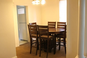 student house for rent in Cortland New York 74 Groton Ave. Dining