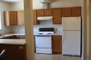 rental apartments in Cortland New York 94 Groton Ave. Apt A/D Kitchen