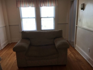 student apartments for rent in Cortland New York 9 Owego St. living room
