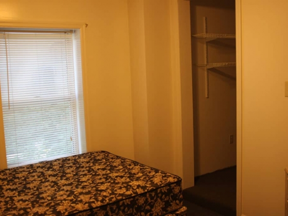 student apartments for rent in Cortland New York 62 Groton Ave. Apt. C Bedroom
