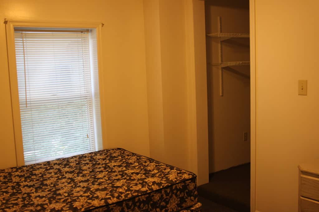 student apartments for rent in Cortland New York 62 Groton Ave. Apt. C Bedroom