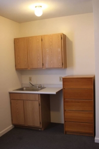 student apartments for rent in Cortland New York 94 Groton Ave., Apt. B/C Bathroom