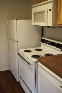student apartments for rent in Cortland New York 62 Groton Ave. Apt. A Kitchen