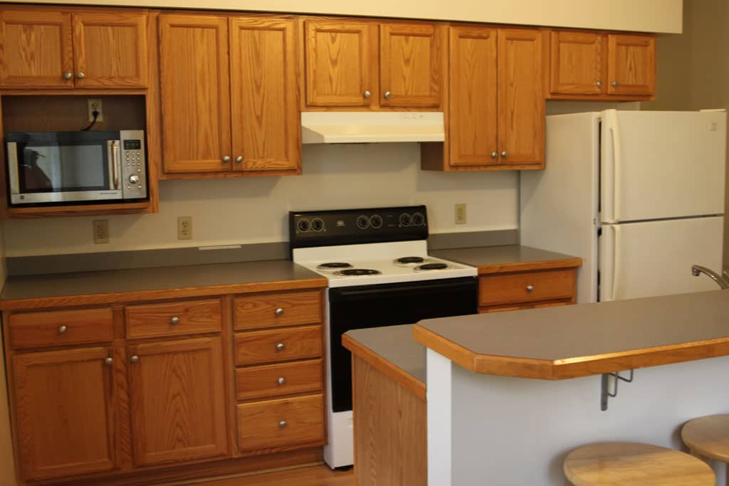 student apartments for rent in Cortland New York 10 Prospect Terrace - Apts 1, 2, 3, & 4 Kitchen
