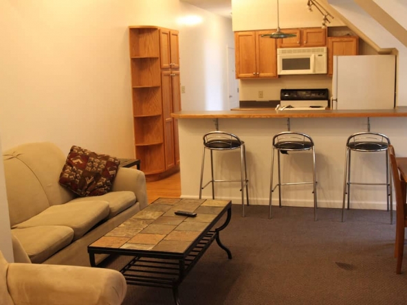 student apartments for rent in Cortland New York 10 Prospect Apt. 5 Kitchen