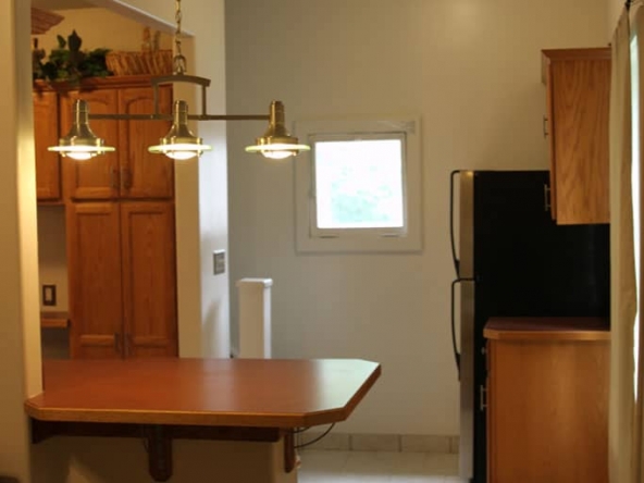 student apartments for rent in Cortland New York 73 1/2 Tompkins St. Kitchen 2