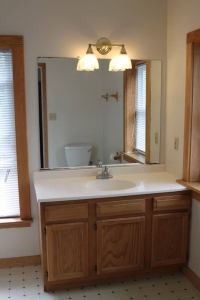 student apartments for rent in Cortland New York 73 1/2 Tompkins St. Bathroom 3