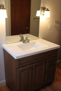 student apartments for rent in Cortland New York 48 Clayton Ave. Bathroom