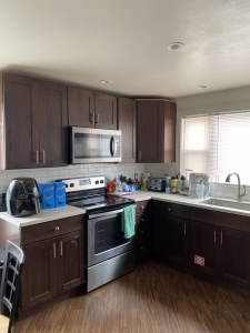 student apartments for rent in Cortland New York 50 Clayton Ave. Kitchen 2